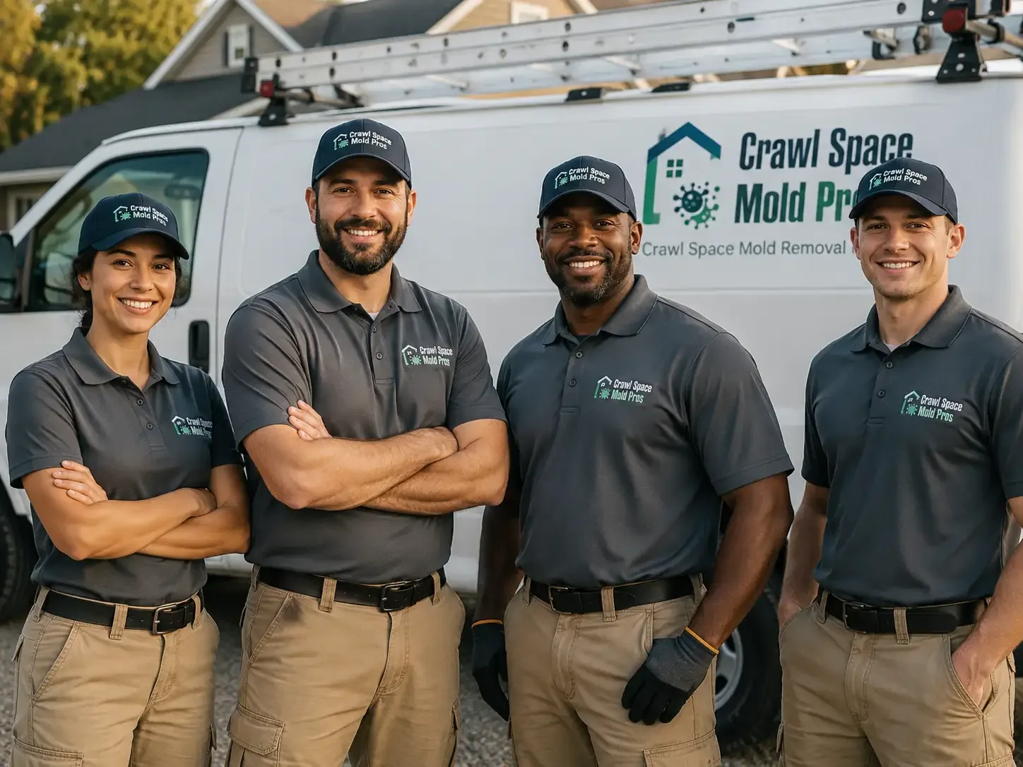 Crawl Space Mold Removal company in Dumas, TX